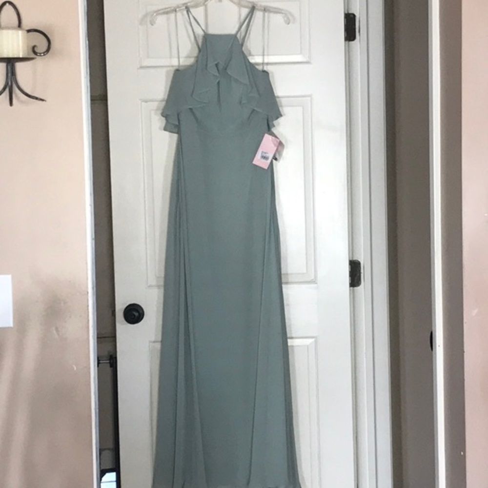 Sage Birdy Grey Dress Jane WITH POCKETS1